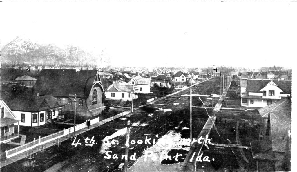 First Presbyterian Church early 1900s