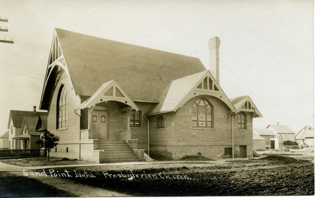 Original First Presbyterian Church Sandpoint