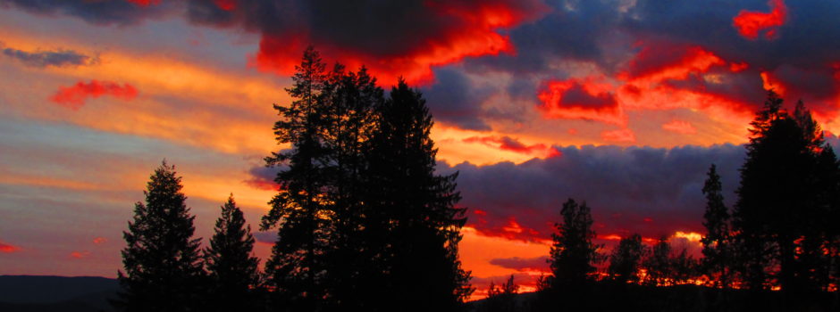 Sandpoint sunset