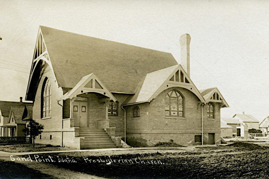 First Presbyterian Church, circa 1906