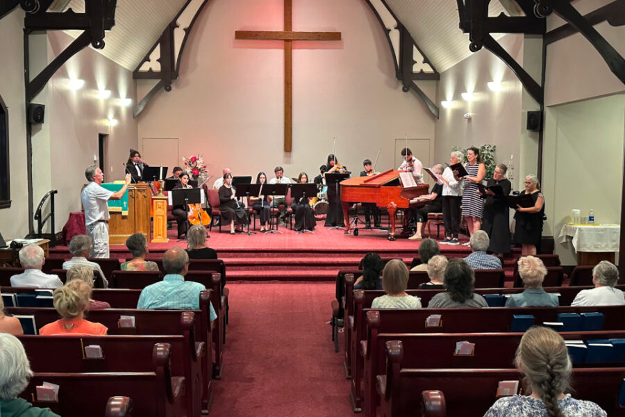 Concert at First Presbyterian Church of Sandpoint