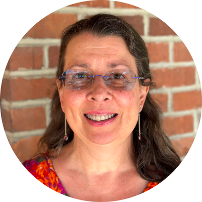 Portrait of the Office Administrator of First Presbyterian Church of Sandpoint