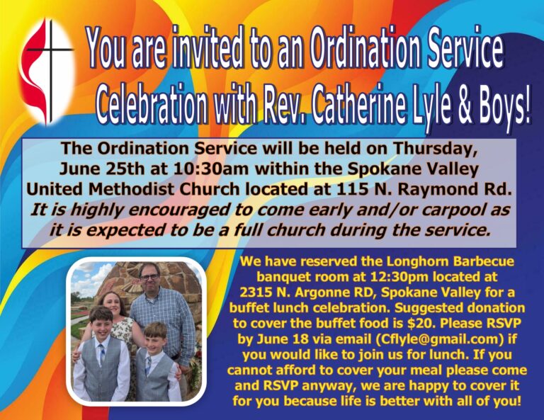Ordination Service
